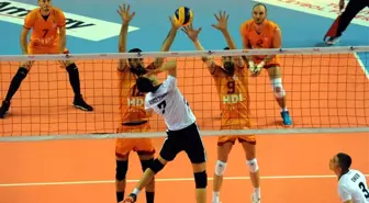 Voleybol Efeler Ligi: Galatasaray Hdı Sigorta: 3 - Beşiktaş: 0