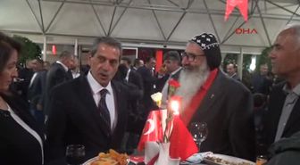 Adıyaman Vali Kalkancı, Resepsiyonda Bağlama Çaldı