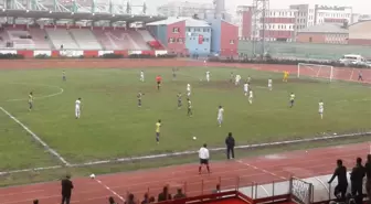 Ağrı 1970 Spor Bağlar Belediyespor'u 2-0 Yendi