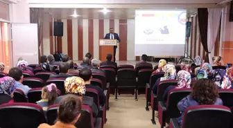 Ayhan Yıldırım Anadolu Lisesinde Madde Bağımlılığı Semineri 