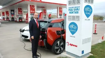 Aytemiz İstasyonları Elektrikli Araçlara Hizmet Veriyor