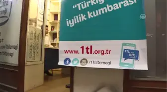 Bir Liralık Tasarruf 30 Bin İyiliğe Dönüştü