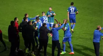 Çaykur Rizespor - Boluspor: 1-0