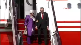 Cumhurbaşkanı Erdoğan Bakü'de