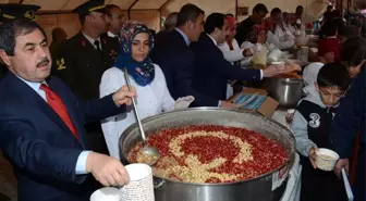 Cumhuriyet Bayramı'nda Aşure Etkinliği