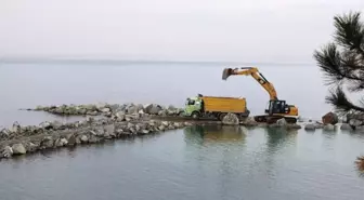 Dalgakıranlar Bolaman Sahilini Koruyacak