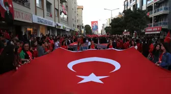 Gaziemir'de 94. Yıl Coşkusu