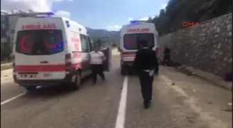 Hatay Yayladağı'nda Kaza: 2 Yaralı