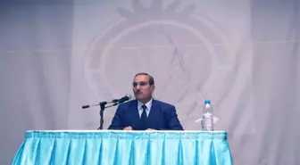 Helal Gıda ve İnsana Etkileri' Konulu Konferans Düzenlendi