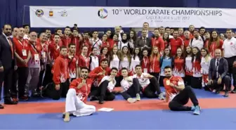 Karate Milli Takımı Dünya Üçüncüsü