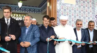 Mahmud Esat Coşan Camii İbadete Açıldı