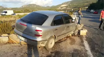 Muğla'da 2 Otomobil Çarpıştı, 7 Yaralı