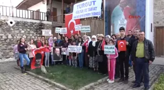 Muğla - Yatağan'da Çevrecilerden Kömür Ocağına Karşı Eylem