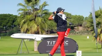 Turkish Airlines World Golf Cup 2017 Başladı