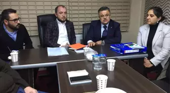 AK Parti Bilecik İl Başkanlığı Haftalık İstişare ve Değerlendirme Toplantısı