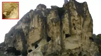 Afyon'da Türk Tipi Tuvaletin İlk Örneği Kabul Edilen, Bin Yıllık Tuvalet Bulundu