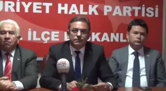 Bursa CHP'li Budak'tan Tezcan'a Soruşturma Tepkisi: Ülkede Hukuk Yok