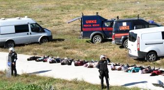 Çanakkale Havalimanı'nda Tatbikat Yapıldı