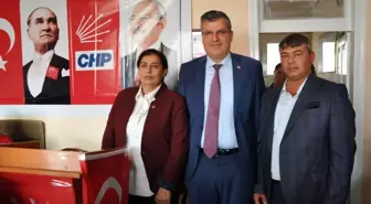 CHP Karaisalı İlçe Başkanı İlhan Şahin Güven Tazeledi