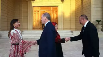 Cumhurbaşkanı Erdoğan, Azerbaycan'dan Ayrıldı