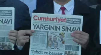 Cumhuriyet' Davasında Tahliye Çıkmadı