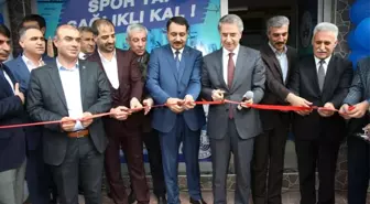 Elazığ Belediyesi Spor ve Yaşam Merkezinin 3'üncüsü Açıldı