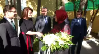 Emine Erdoğan, Yenilenen Bakü Türk Lisesi Açılış Törenine Katıldı