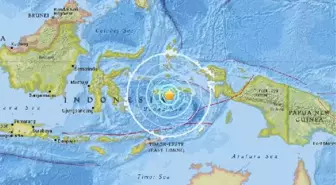 Endonezya'da 6.3 Büyüklüğünde Deprem