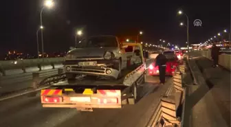 Haliç Köprüsü'nde Trafik Kazası: 1 Yaralı