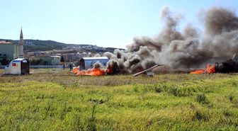 Havalimanında Nefes Kesen Tatbikat