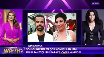 Işın Karaca, Eski Eşi Sedat Doğan İle İlgili İlk Kez Magazin D'ye Konuştu