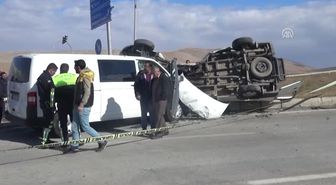 Kahramanmaraş'ta Trafik Kazası: 5 Yaralı