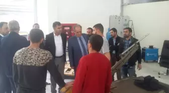 Kandaşoğlu'ndan İşgem'e Ziyaret