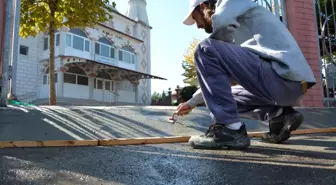 Kartepe Park ve Bahçelerde Kış Temizliği