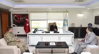 Kırkağaç'ın Projelerine Destek Ziyareti