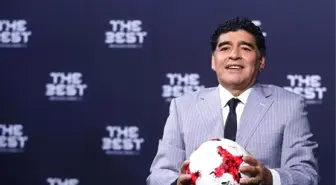 Efsane Futbolcu Maradona, Arjantin Teknik Direktörü Sampaoli'ye 'Şarlatan' Dedi