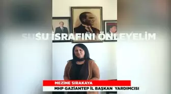 MHP'li Kadınlardan İsraf Klibi