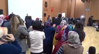 Nihat Hatipoğlu'na Karaman'da Büyük İlgi