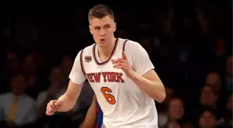 Porzingis'ten Kariyer Rekoru