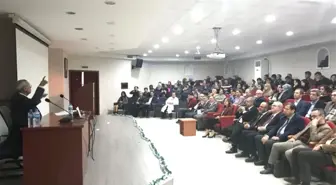 Prof. Dr. Hakkı Dursun Yıldız İçin Anma Programı Düzenlendi.