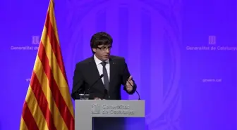 Puigdemont İspanya'dan Kaçtı mı ?