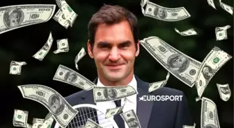 Tenisin En Zengini Artık Federer