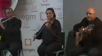 'Tfmd Yılın Basın Fotoğrafları 2017' Ödül Töreni - Bygem Genel Müdürü Akarca