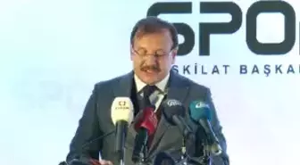 'Tfmd Yılın Basın Fotoğrafları 2017' Ödül Töreni - Başbakan Yardımcısı Çavuşoğlu (2)