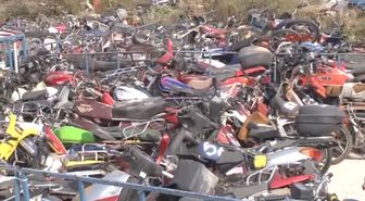 Adana Karakol Bahçesi, Yakalanan Motorsikletlerle Doldu Taştı