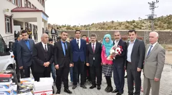 Elazığ Tso Başkanı Alan, Çocukları Sevindirdi