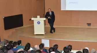 Etü'de 'Sanayileşmemiz ve 2023 Vizyonu' Konferansı Yapıldı