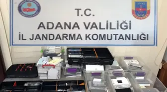 Jandarmadan Kaçakçılık Operasyonu