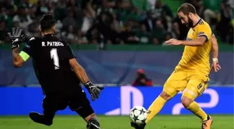 Juventus, Jose Alvalade'den Galibiyet Çıkaramadı