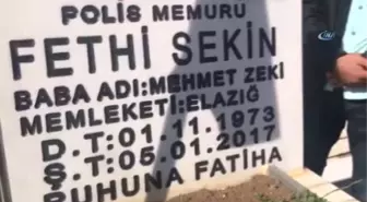 Kahraman Şehit Fethi Sekin'i Doğum Gününde Unutmadılar